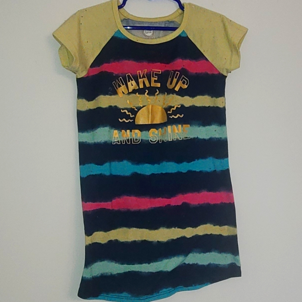 WAKE UP AND SHINE Nightgown 6/6x